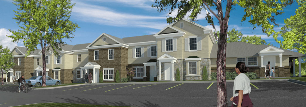 Xpert Design & Construction - Projects - Heritage Townhomes Render